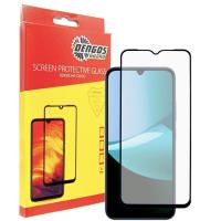 Стекло защитное Dengos Full Glue Xiaomi Redmi 15C Black Фото