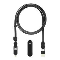 Дата кабель Rolling Square 6in1 inCharge XL 3.0m black Фото