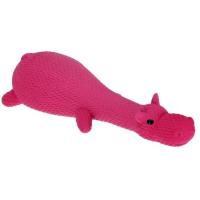 Игрушка для собак MISOKO&CO Бегемот фиолетовый 22.7 см Фото