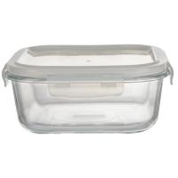 Пищевой контейнер Ecomo Thermo Box квадратний 1230 мл Фото