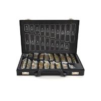 Набір свердл YOSO по металу, титанове покриття 170 шт. Фото