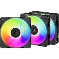 Кулер для корпуса Arctic P12 Pro Reverse A-RGB, 3 Pack Фото