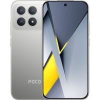 Мобильный телефон Xiaomi Poco F8 Pro 12/256GB Titanium Silver Фото