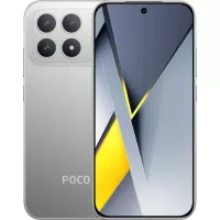 Мобільний телефон Xiaomi Poco F8 Pro 12/256GB Titanium Silver Фото