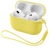 Чохол для навушників Armorstandart Silicone Case для Apple Airpods Pro 3 Yellow Фото