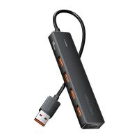Концентратор Vention USB to 4xUSB 3.2 Gen2 + USB-C 10Gbps 0.15m black Фото