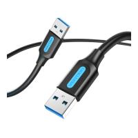 Дата кабель Vention USB 3.0 AM/AM 3.0m black Фото