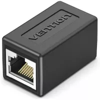Зрощувач Vention UTP 1+1 RJ45 cat 6e, Black Фото