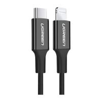 Дата кабель Ugreen USB-C to Lightning 2.0m 3A US171 black Фото