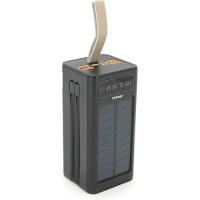 Батарея універсальна Linkage 50000mAh, Solar, 22.5W, cables Туре-С+Lighting, Bl Фото