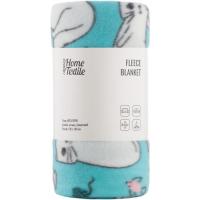 Плед Ardesto Fleece 100% полиэстер, котики, голубой 130х160 см Фото