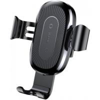 Универсальный автодержатель Baseus Gravity Car Mount Air Outlet Version 10W Black Фото