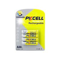 Аккумулятор PkCell AAA R03 1000mAh 1.2V NiMH Rechargeable Battery, 4ш Фото