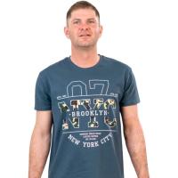 Футболка Sol's Imperial 190 NYC графітовий XL Фото