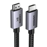 Кабель мультимедийный Ugreen HDMI M to HDMI M 2.0m 8K black Фото