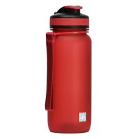 Пляшка для води Line Art Flores 650 мл червоний Фото