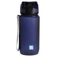 Пляшка для води Line Art La Plata 600 мл темно-синій Фото