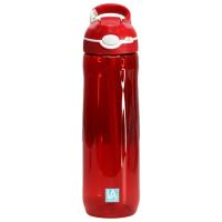 Пляшка для води Line Art Santa Rosa 750 мл червоний Фото