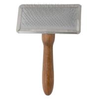 Расческа для животных Tauro Pro Line с металлическим ободком зубцы 11 мм S Фото