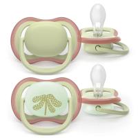 Пустышка Philips AVENT Ultra Air, 6-18 міс., нейтральна, день/н Фото