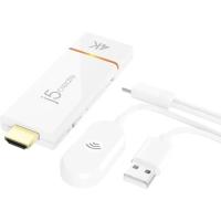 Адаптер J5create ScreenCast 4K WI-FI 15m Miracast/AirPlay/Chromecas Фото