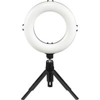 Набір блогера Hama Smartphone Tripod Smart-80 V2, 9.5cм, Bluetooth, L Фото