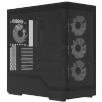 Корпус для ПК AeroCool P500A-BK-v1 Black Фото