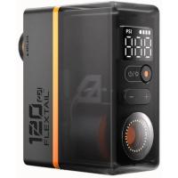 Задняя велофара Flextail та міні насос 2 в 1 Tiny Tire Pump ACS, чорний Фото