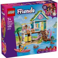Конструктор LEGO Friends Пляжный домик с морскими котиками Фото