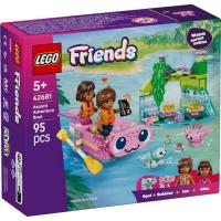 Конструктор LEGO Friends Пригодницький човен «Аксолотль» Фото