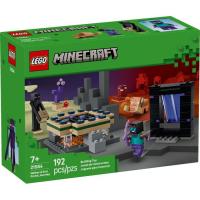 Конструктор LEGO Minecraft Путешествие в Нижний мир и Портал в Край Фото
