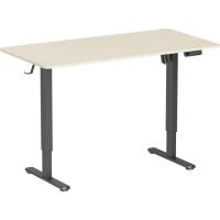 Компьютерный стол OfficePro ODE1470LWB Light Wood/Black Фото