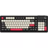 Клавіатура Ajazz AF98 Plus Wireless/Bluetooth/USB UA Black/White/Re Фото