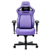 Крісло ігрове Anda Seat Kaiser 4 V2 PVC Size XL Purple Фото