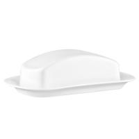 Маслянка кухонна Ardesto 20.3х12.7х6.4см, порцеляна, білий Фото