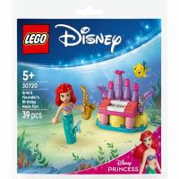 Конструктор LEGO Disney Princess Музыкальные развлечения Ариэль и Ф Фото