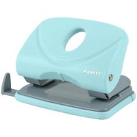 Дырокол Axent Welle-2 с пластиковый верх, 20 л, Pastelini, неомя Фото