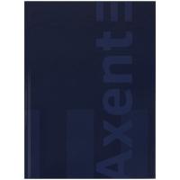 Книга записная Axent A4 One color, 96 листов клетка, синий Фото