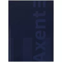 Книга записная Axent A4 One color, 96 листов клетка, синий Фото