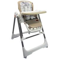 Стілець для годування Velano гойдалка Nomi, beige Фото