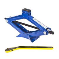 Домкрат VITOL "ромб" з тріскачкою 1 т висота підйом 350мм Фото