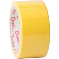 Скотч Optima малярный 48 мм х 27 м, желтый Фото