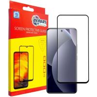 Стекло защитное Dengos Full Glue Xiaomi Redmi Note 15 Pro 5G Black Фото