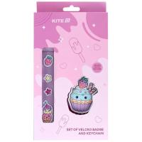 Бейдж Kite набор на липучке и подвеска Фото