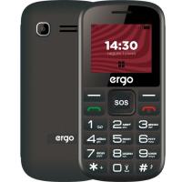 Мобільний телефон Ergo R202 Black Фото