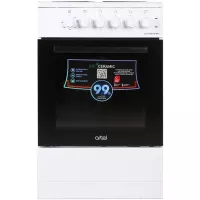 Плита Artel Comarella 50 00-E white Фото