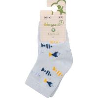 Носки детские Bibaby с рыбками Фото