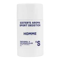 Дезодорант Sister's Aroma Sport Homme 50 г Фото