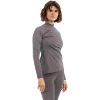 Термокофта Turbat Yeti Top 2 Wmn cloudburst grey - S - темно-сірий Фото