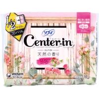 Гигиенические прокладки Unicharm Center-In Compact 1/2 Day Use С цветочным ароматом Фото